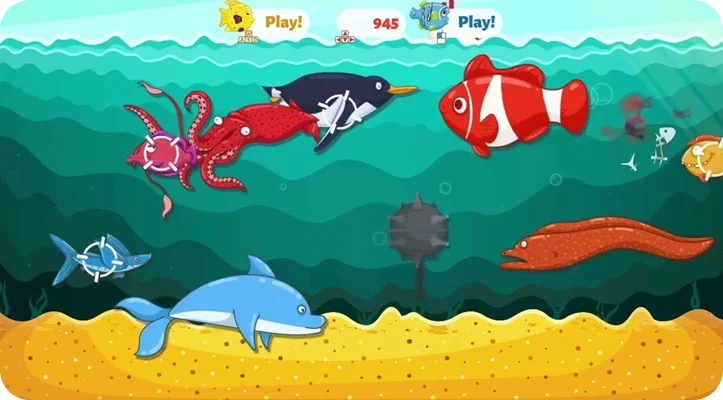 Fish Eat Fish